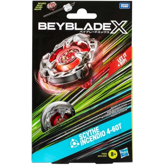 Beyblade X Scythe Incendio Balance INT-F9583