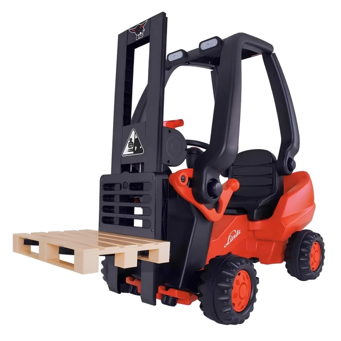 Big Linde Oyuncak Pedallı Forklift