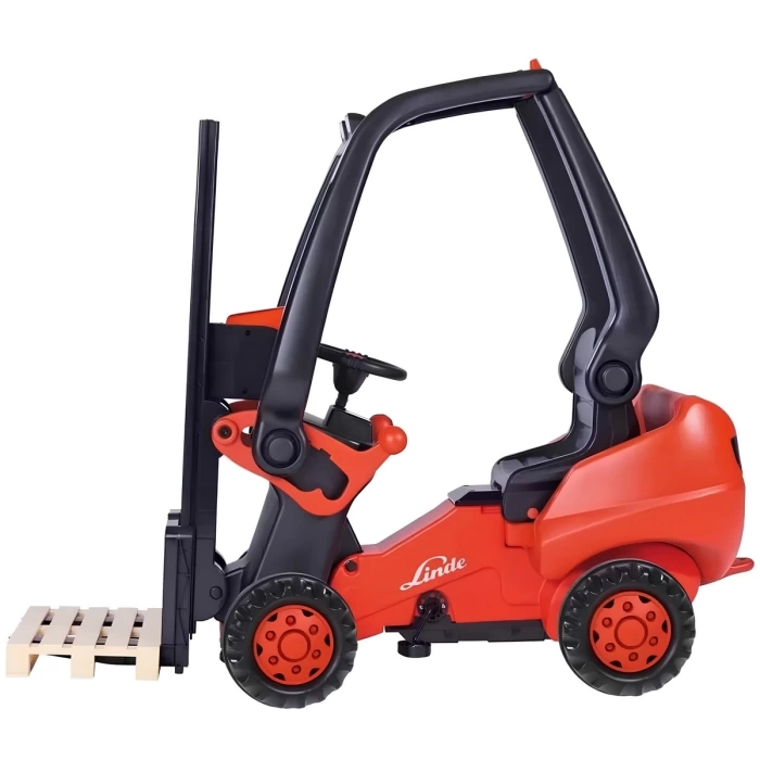 Big Linde Oyuncak Pedallı Forklift