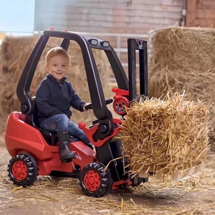 Big Linde Oyuncak Pedallı Forklift