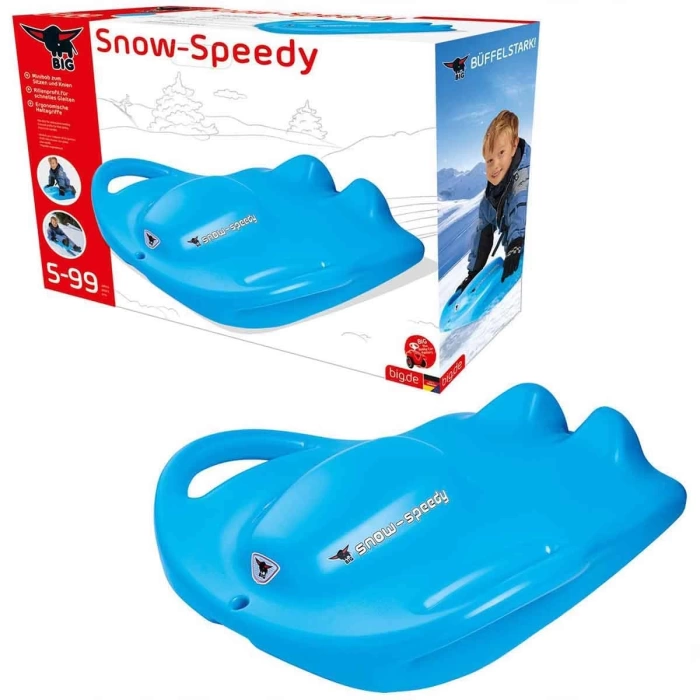 Big Snow Speedy Kızak Mavi