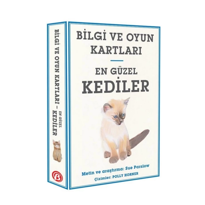 Bilgi ve Oyun Kartları En Güzel Kediler