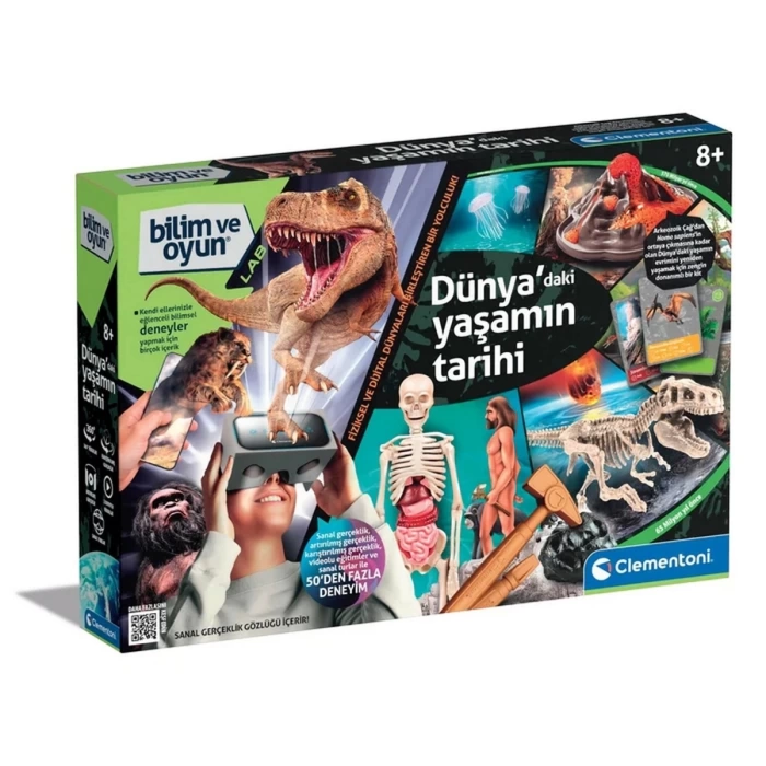 Bilim ve Oyun Dünyadaki Yaşamın Tarihi