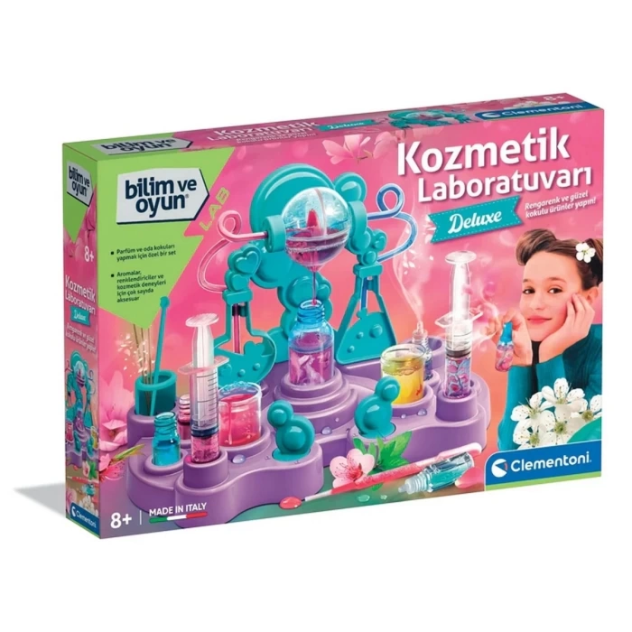 Bilim ve Oyun Kozmetik Laboratuvarı