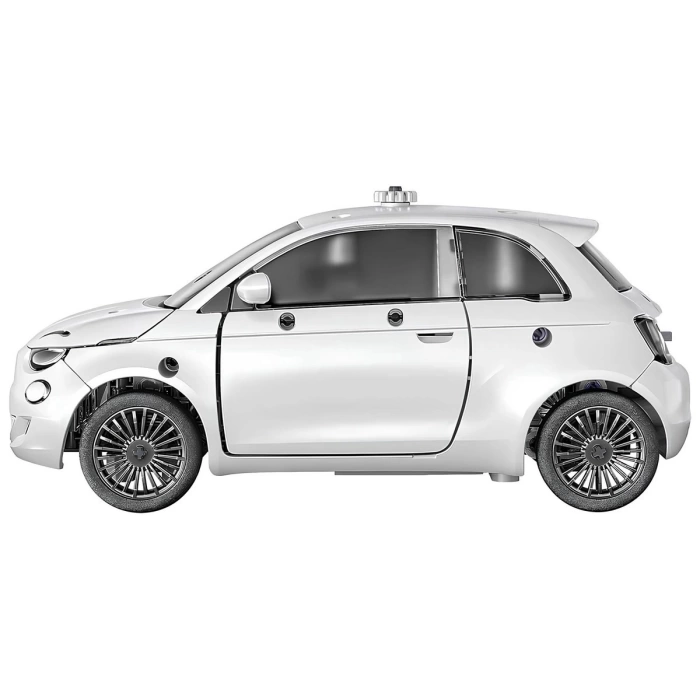 Bilim ve Oyun Mechanics Fiat 500e Elektrikli Araba