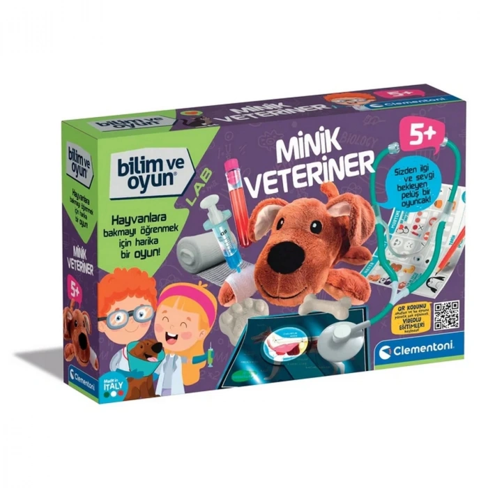 Bilim ve Oyun Minik Veteriner