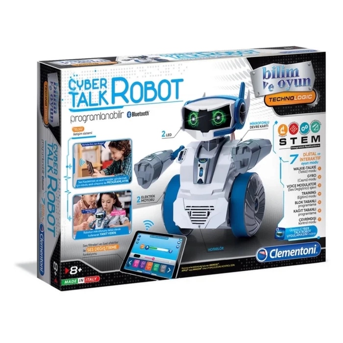Bilim ve Oyun Robotik Laboratuvarı Cyber Talk Robot