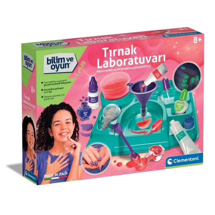 Bilim ve Oyun Tırnak Laboratuvarı