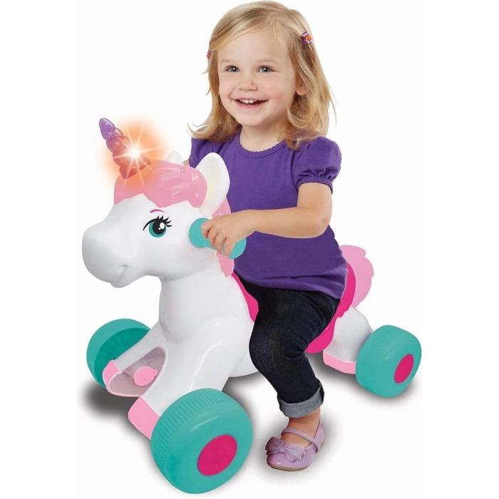 Bingit Roll n Go Unicorn Sesli ve Işıklı
