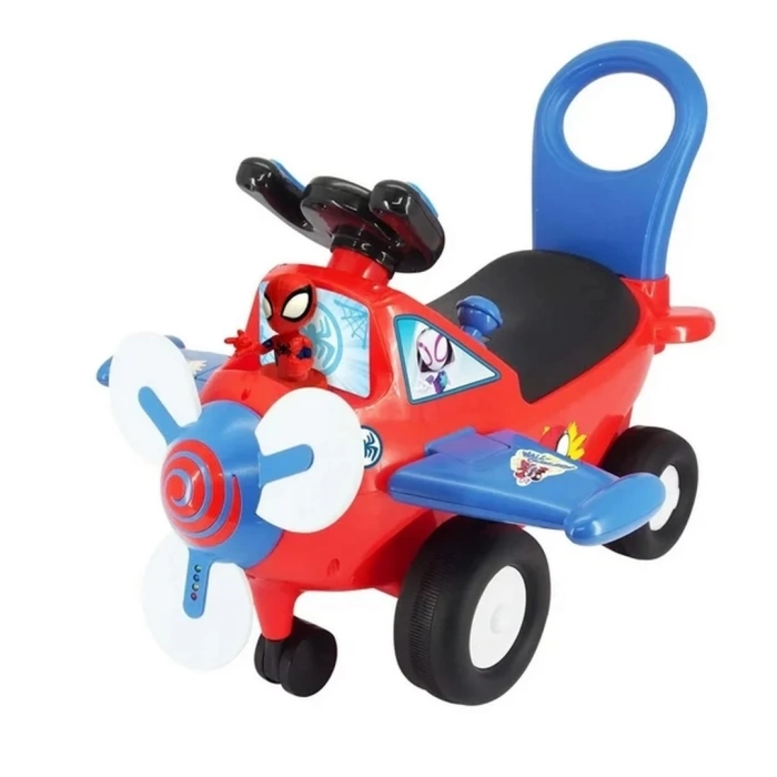 Bingit Uçak Spider Sesli ve Işıklı