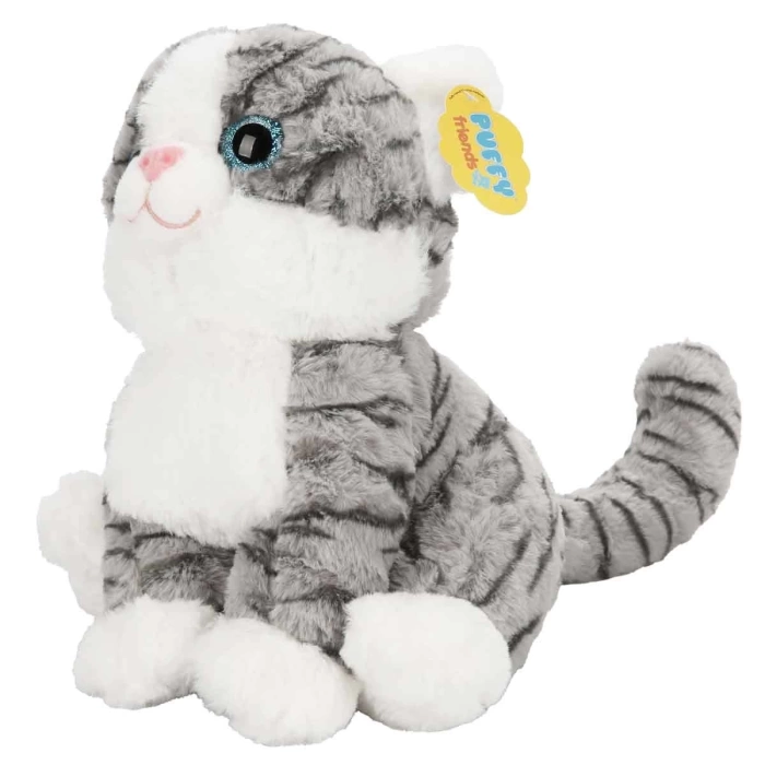 Bıyıksız Kedi Peluş 30 cm S00004774