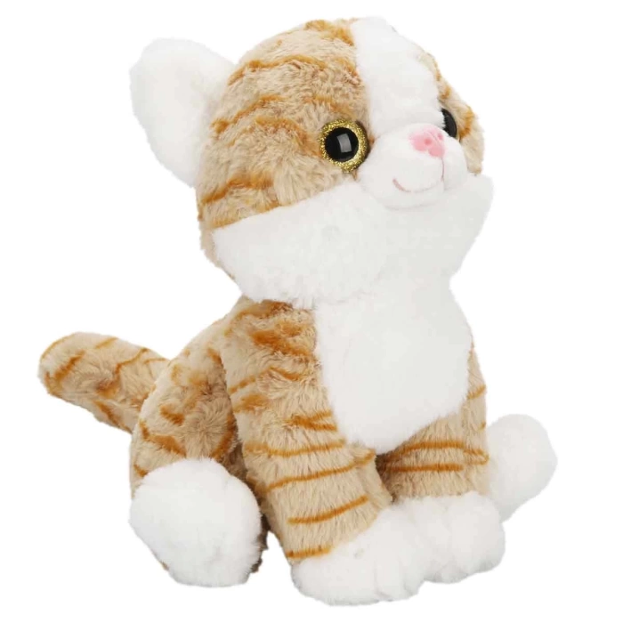 Bıyıksız Kedi Peluş 30 cm S00004774