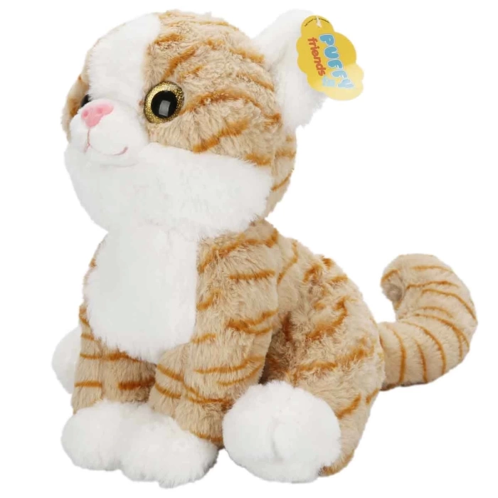 Bıyıksız Kedi Peluş 30 cm S00004774