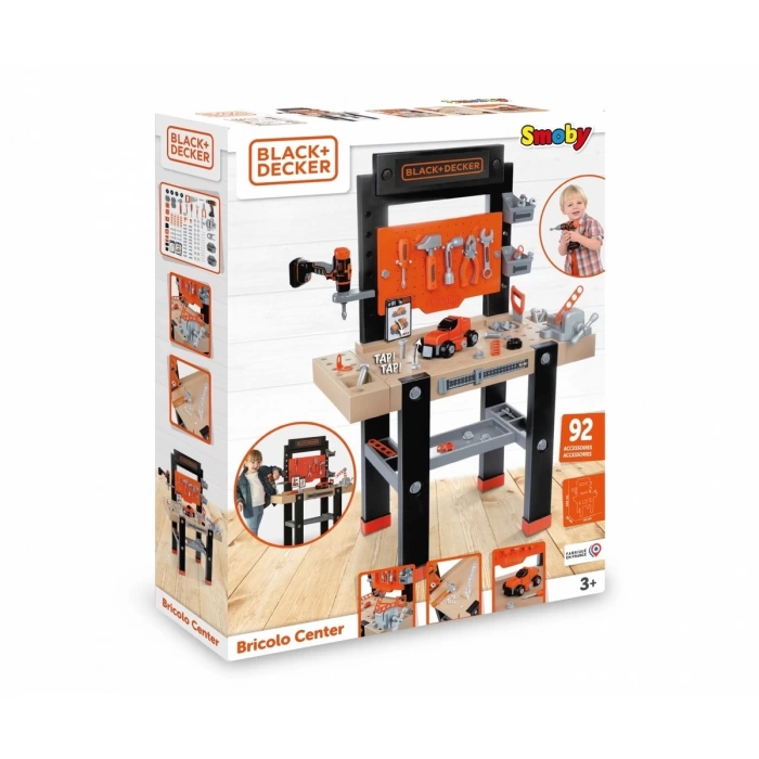 Black & Decker Bricolo Orta Tezgah 360727