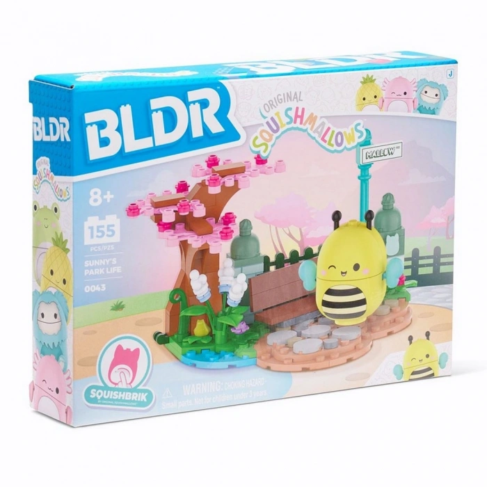 BLDR Squishmallows Oyun Seti