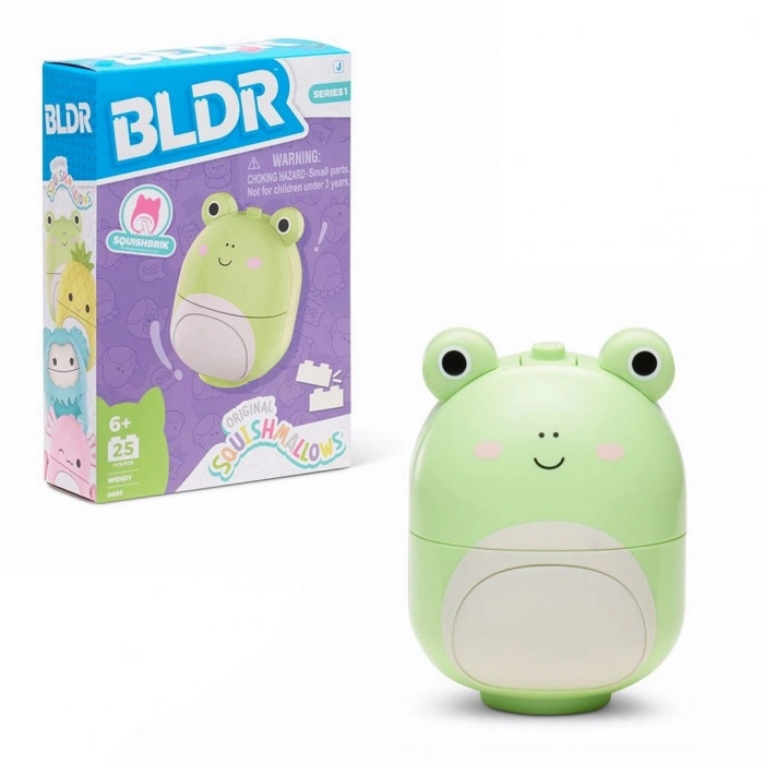 BLDR Squishmallows Tekli Paket Seri 1