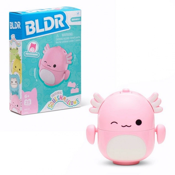 BLDR Squishmallows Tekli Paket Seri 1