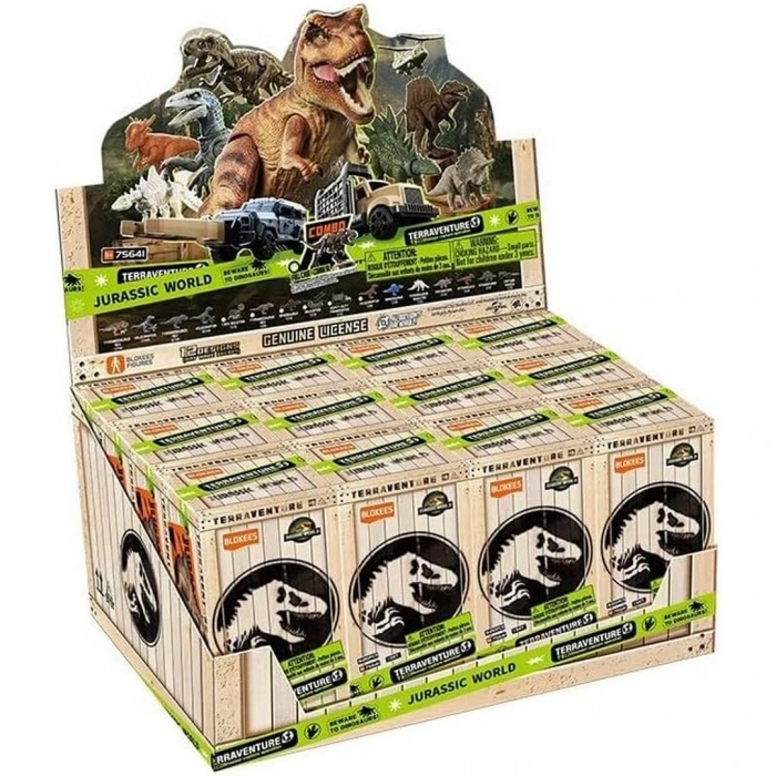 Blokees Jurassic World Terraventure Sürprizi