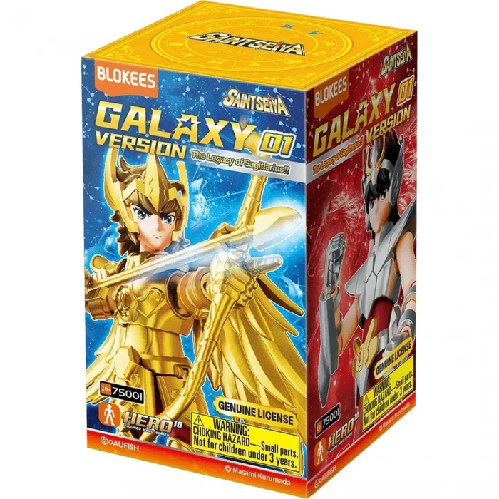 Blokees Saint Seiya Galaxy Versiyon 1 Yapım Kiti
