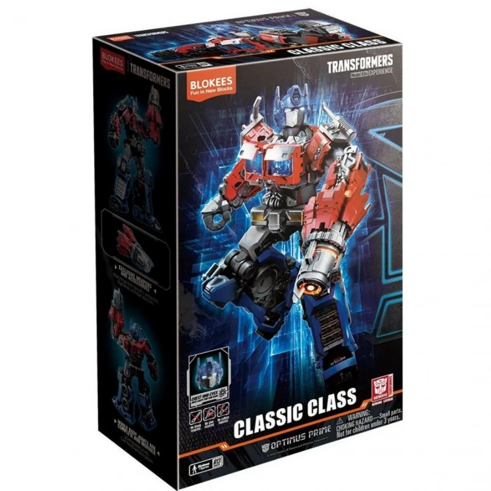 Blokees Transformers Classic Class 01 Optimus Prime