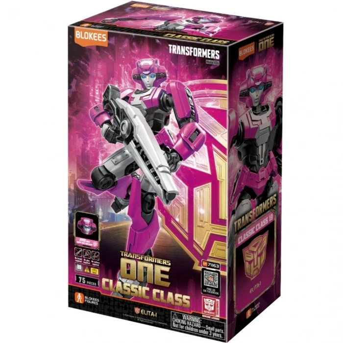 Blokees Transformers Classic Class 13 Elita