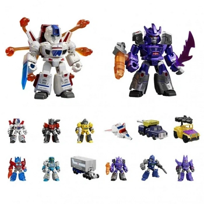Blokees Transformers Defender