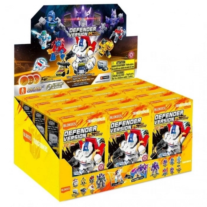 Blokees Transformers Defender
