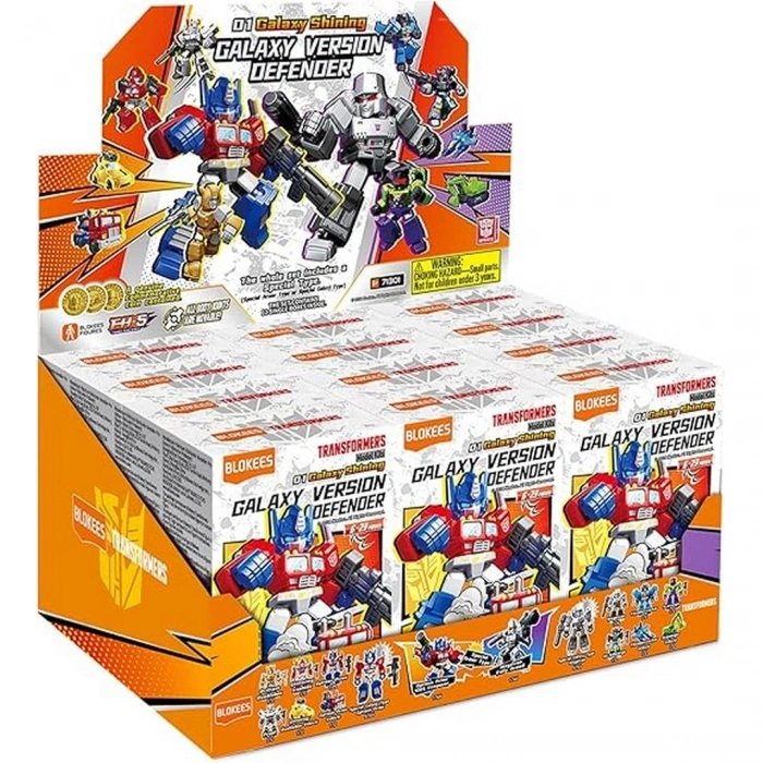 Blokees Transformers Defender