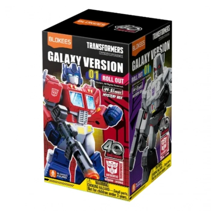 Blokees Transformers Galaxy Versiyon 01 Roll Out Sürpriz Paket