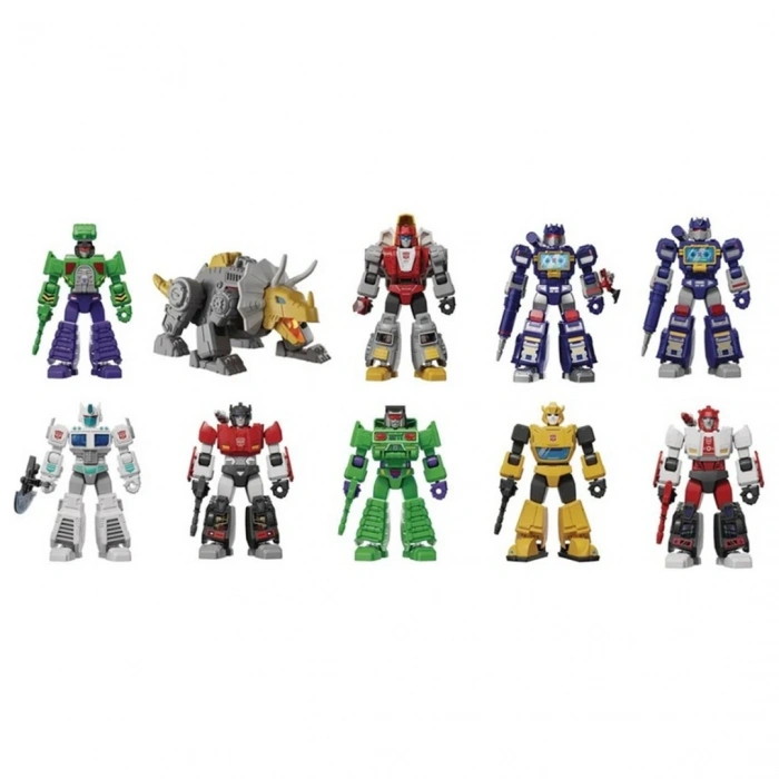Blokees Transformers Galaxy Versiyon 03 The Autobot Sürpriz Paket