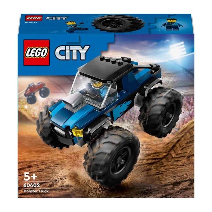 LEGO City Mavi Canavar Kamyon 60402
