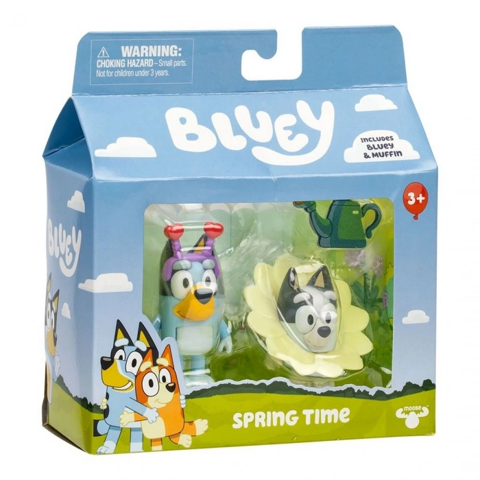 Bluey 2li Figür Aksesuarlı Set