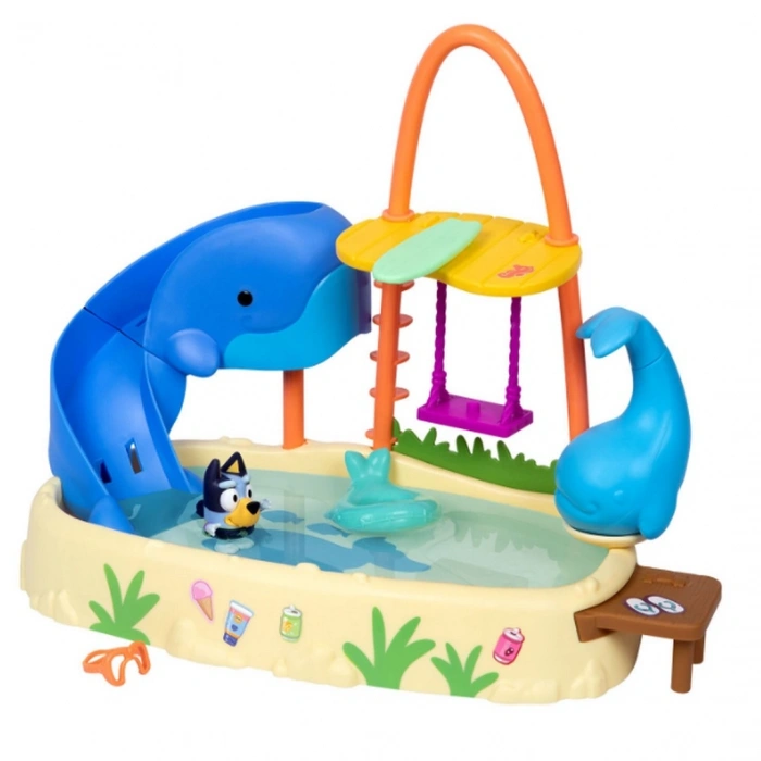 Bluey Balina Su Parkı Oyun Seti