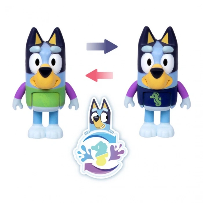 Bluey Balina Su Parkı Oyun Seti