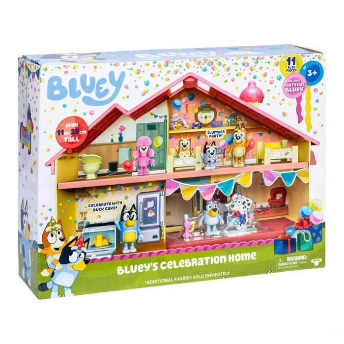 Bluey Büyük Ev Oyun Seti