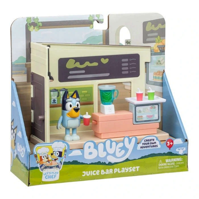 Bluey Meyve Suyu Barı Mini Oyun Seti