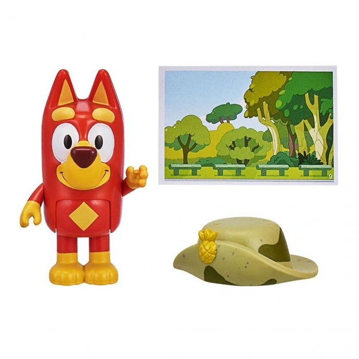 Bluey Tekli Figür ve Aksesuar Seti