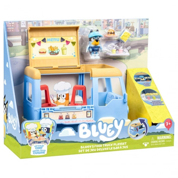 Bluey Yemek Kamyonu Oyun Seti