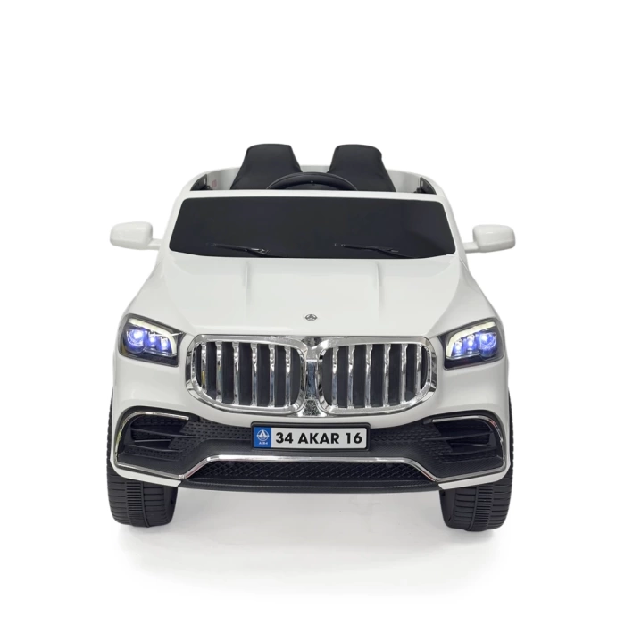 Bold GT Beyaz Uzaktan Kumandalı 4X2 12 VOLT Akülü Araba