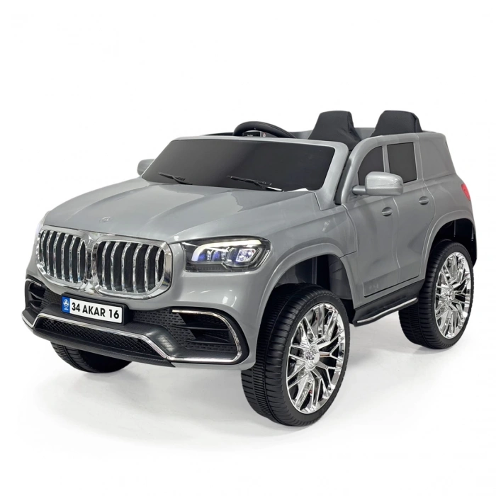Bold GT Gri Uzaktan Kumandalı 4X2 12 VOLT Akülü Araba