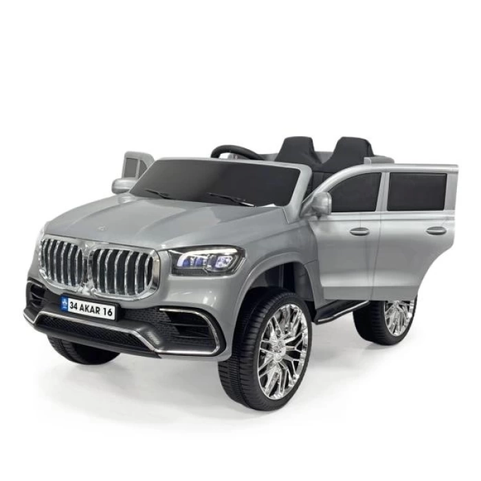 Bold GT Gri Uzaktan Kumandalı 4X2 12 VOLT Akülü Araba