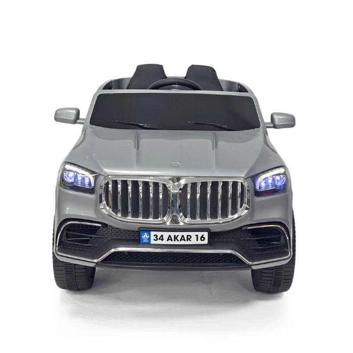 Bold GT Gri Uzaktan Kumandalı 4X2 12 VOLT Akülü Araba