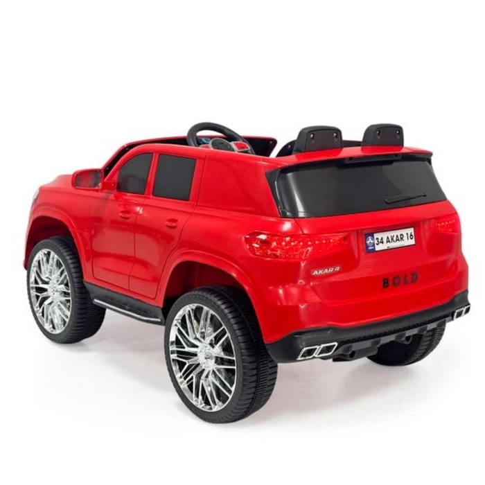 Bold GT Kırmızı Uzaktan Kumandalı 4X2 12 VOLT Akülü Araba