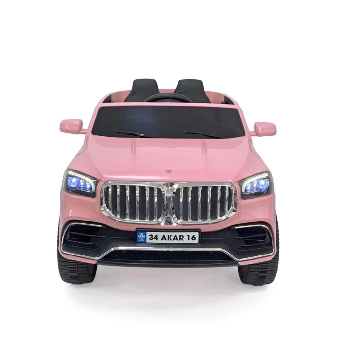 Bold GT Pembe Uzaktan Kumandalı 4X2 12 VOLT Akülü Araba