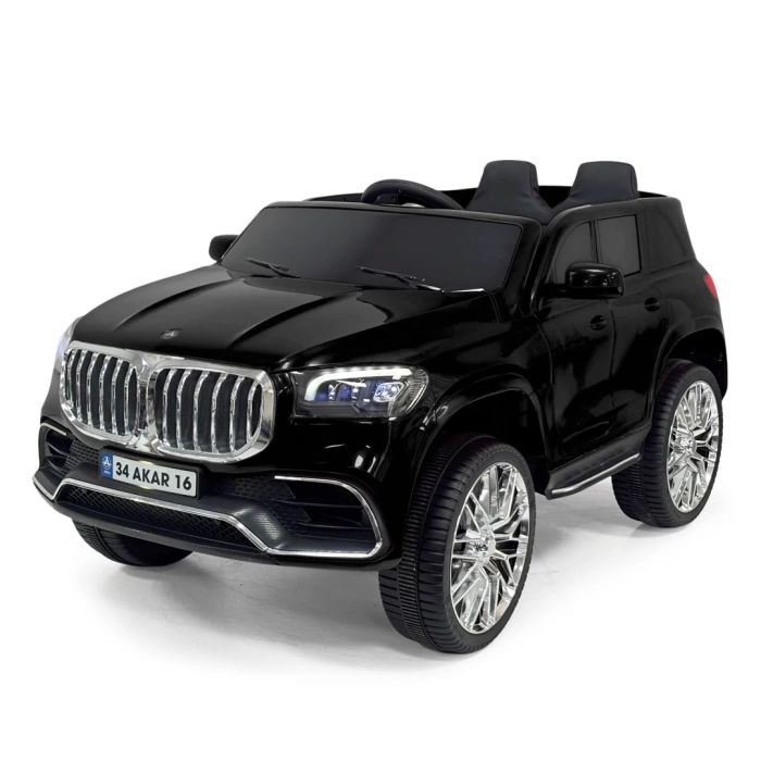 Bold GT Siyah Uzaktan Kumandalı 4X2 12 VOLT Akülü Araba