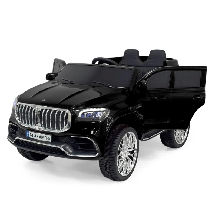 Bold GT Siyah Uzaktan Kumandalı 4X2 12 VOLT Akülü Araba