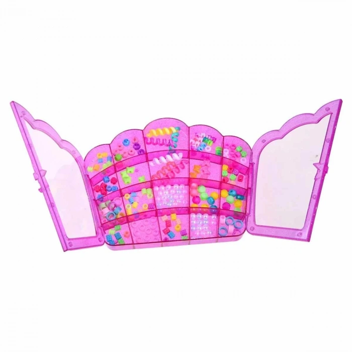 Boncuklu Saç Tasarım Seti