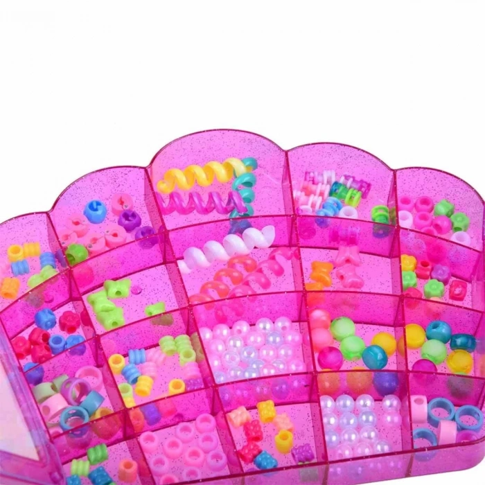 Boncuklu Saç Tasarım Seti