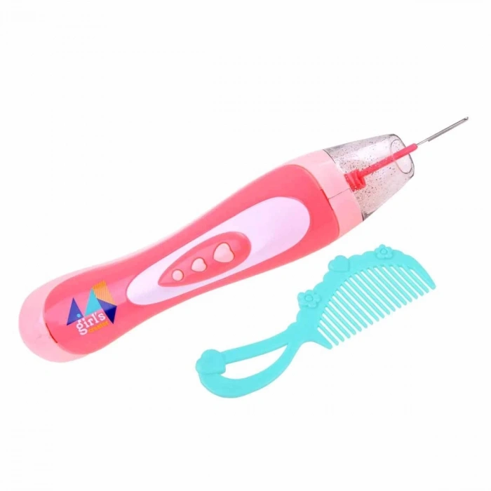 Boncuklu Saç Tasarım Seti