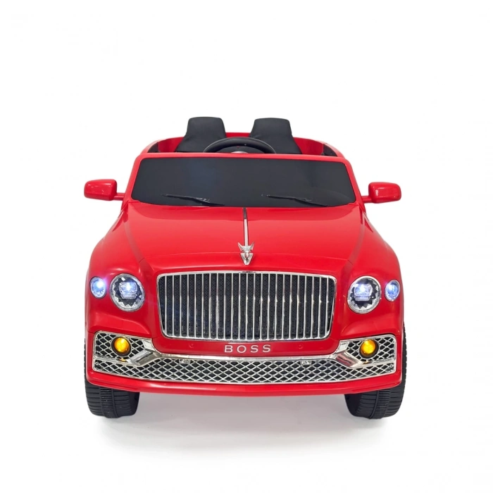 Boss GT Kırmızı Uzaktan Kumandalı 4X2 12 VOLT Akülü Araba